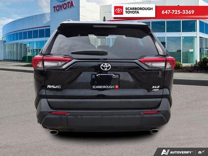 used 2025 Toyota RAV4 car, priced at $43,495