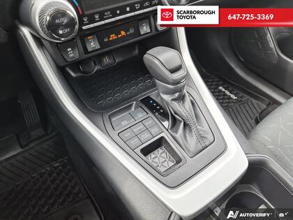 used 2025 Toyota RAV4 car, priced at $43,495