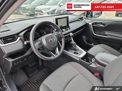 used 2025 Toyota RAV4 car, priced at $43,495
