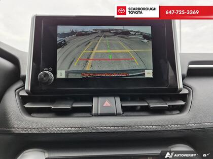 used 2025 Toyota RAV4 car, priced at $43,495