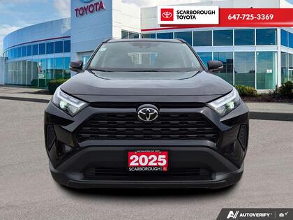used 2025 Toyota RAV4 car, priced at $43,495