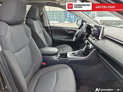 used 2025 Toyota RAV4 car, priced at $43,495