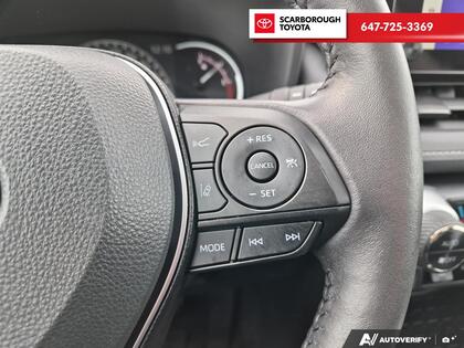 used 2025 Toyota RAV4 car, priced at $43,495
