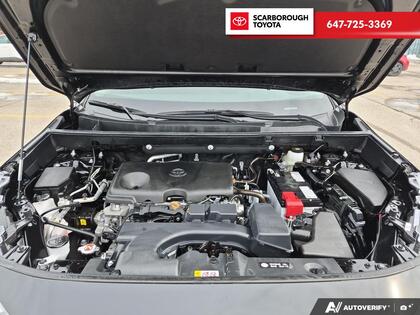 used 2025 Toyota RAV4 car, priced at $43,495