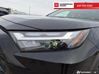 used 2025 Toyota RAV4 car, priced at $43,495