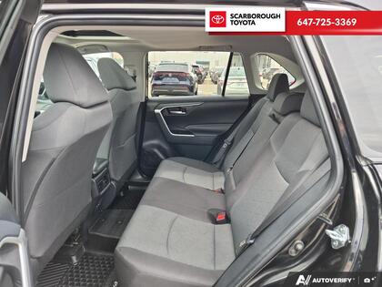 used 2025 Toyota RAV4 car, priced at $43,495