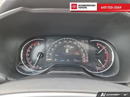 used 2025 Toyota RAV4 car, priced at $43,495