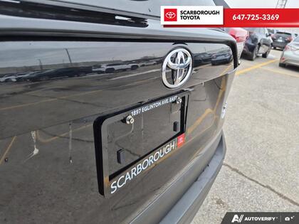 used 2025 Toyota RAV4 car, priced at $43,495