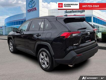 used 2025 Toyota RAV4 car, priced at $43,495