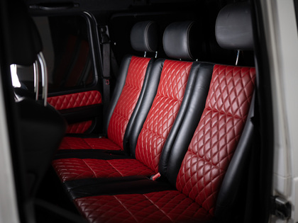 used 2015 Mercedes-Benz G-Class car, priced at $69,900