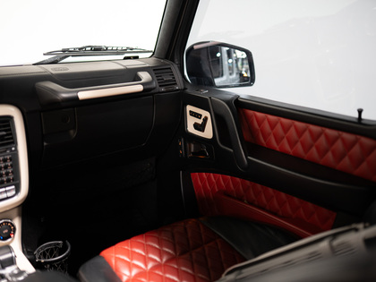 used 2015 Mercedes-Benz G-Class car, priced at $69,900