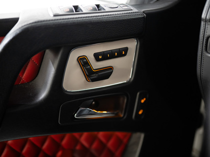 used 2015 Mercedes-Benz G-Class car, priced at $69,900