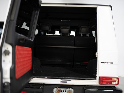 used 2015 Mercedes-Benz G-Class car, priced at $69,900