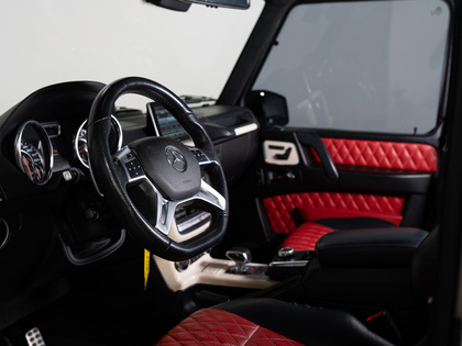 used 2015 Mercedes-Benz G-Class car, priced at $69,900