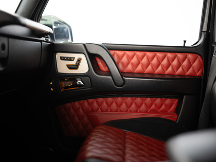 used 2015 Mercedes-Benz G-Class car, priced at $69,900