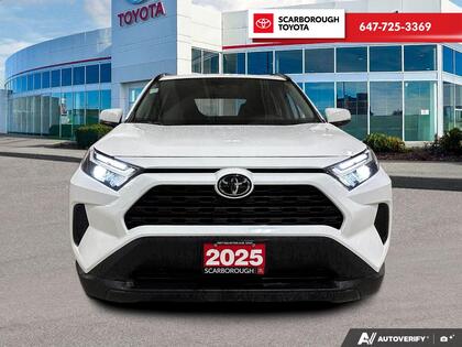 used 2025 Toyota RAV4 car, priced at $42,995