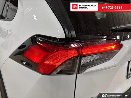 used 2025 Toyota RAV4 car, priced at $42,995
