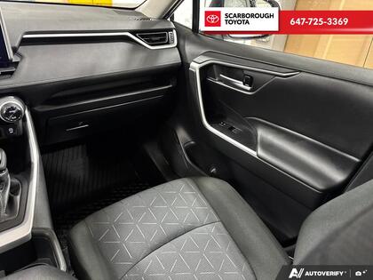 used 2025 Toyota RAV4 car, priced at $42,995