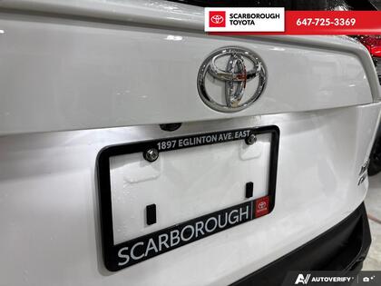 used 2025 Toyota RAV4 car, priced at $42,995