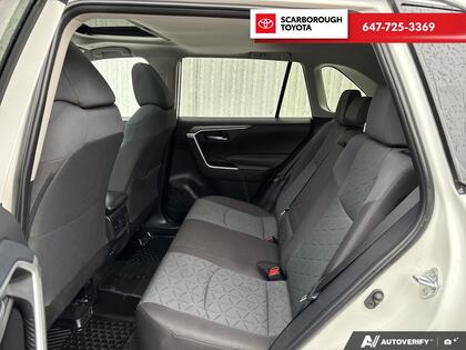 used 2025 Toyota RAV4 car, priced at $42,995