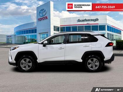 used 2025 Toyota RAV4 car, priced at $42,995