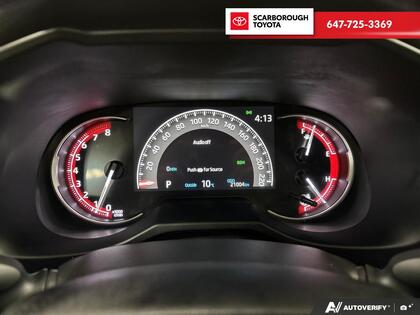 used 2025 Toyota RAV4 car, priced at $42,995