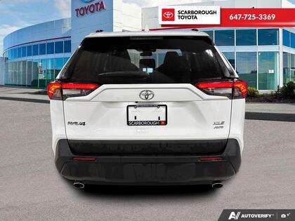 used 2025 Toyota RAV4 car, priced at $42,995