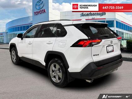 used 2025 Toyota RAV4 car, priced at $42,995