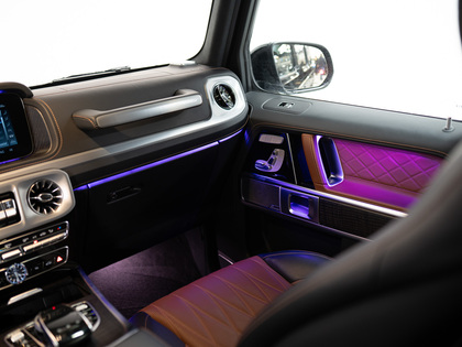 used 2020 Mercedes-Benz G-Class car, priced at $179,900