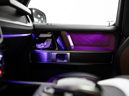 used 2020 Mercedes-Benz G-Class car, priced at $179,900