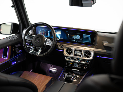 used 2020 Mercedes-Benz G-Class car, priced at $179,900