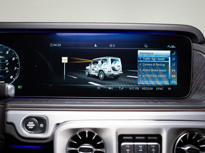 used 2020 Mercedes-Benz G-Class car, priced at $179,900