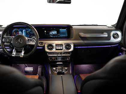 used 2020 Mercedes-Benz G-Class car, priced at $179,900