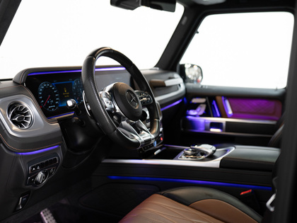 used 2020 Mercedes-Benz G-Class car, priced at $179,900