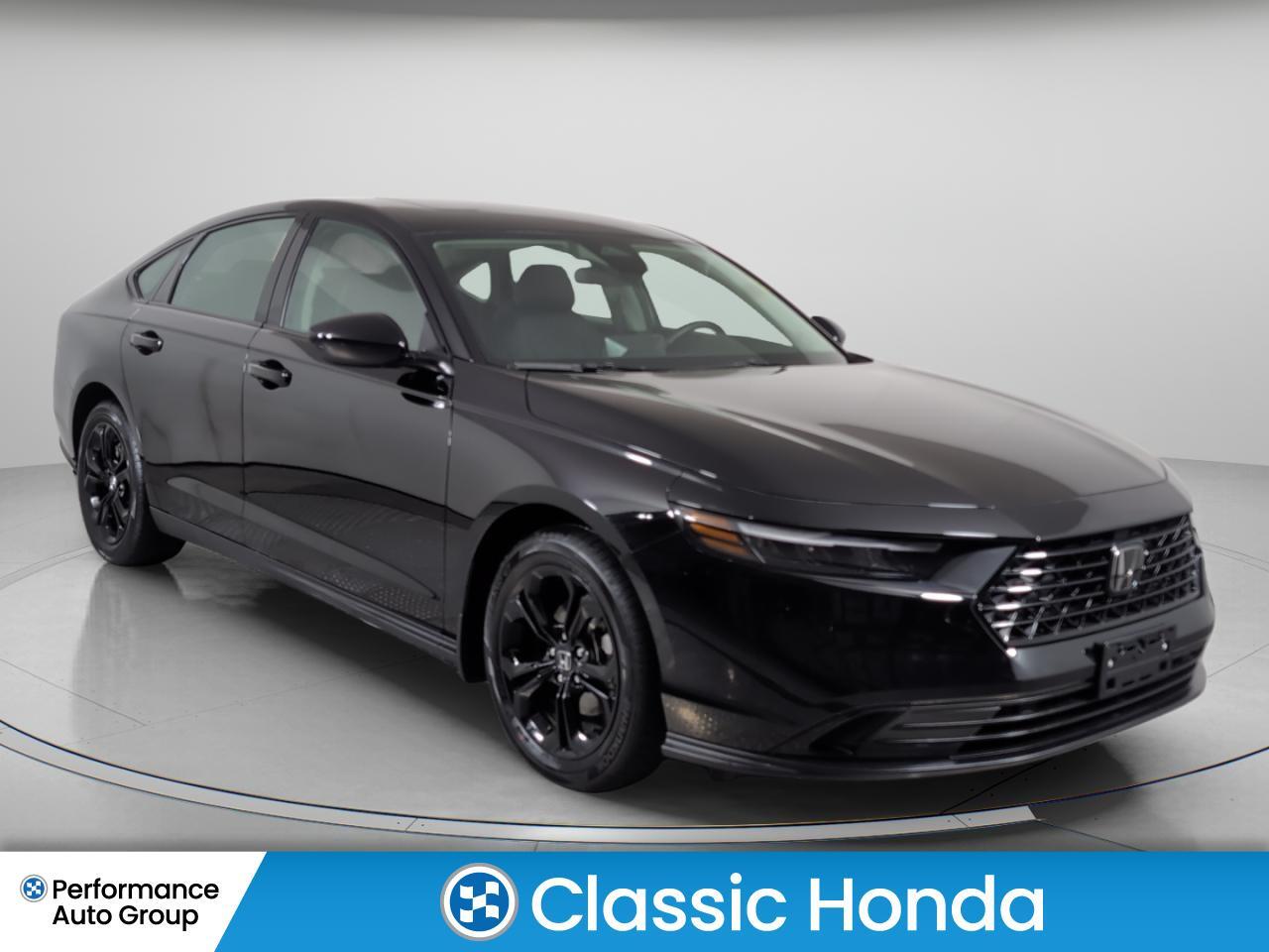 2025 Honda Accord Sedan