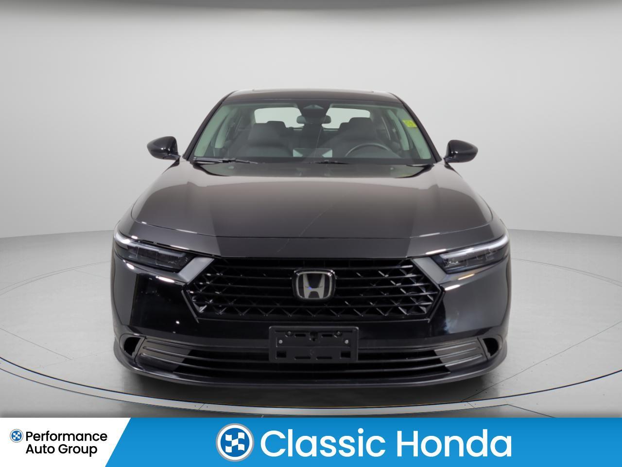 2025 Honda Accord Sedan
