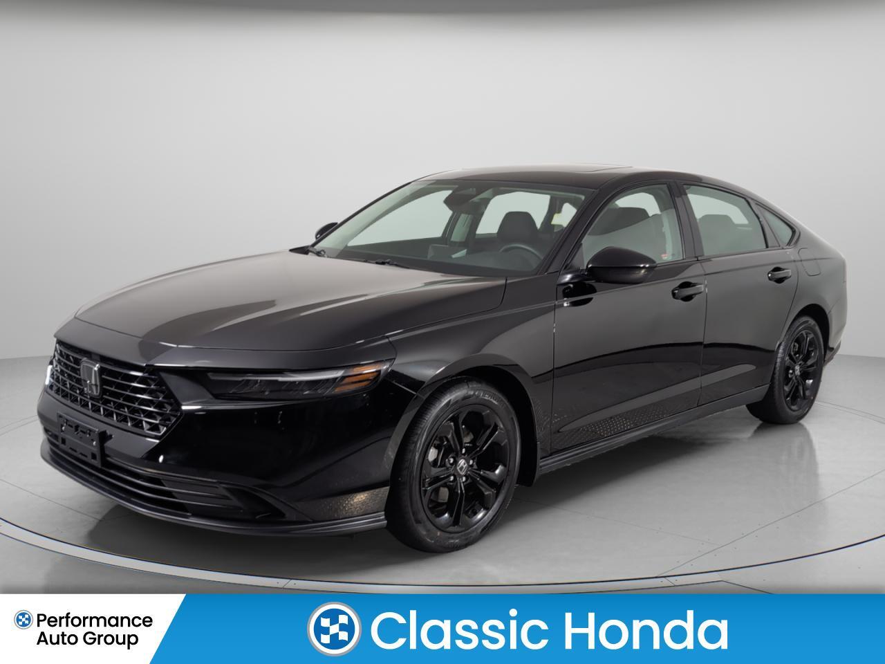 2025 Honda Accord Sedan