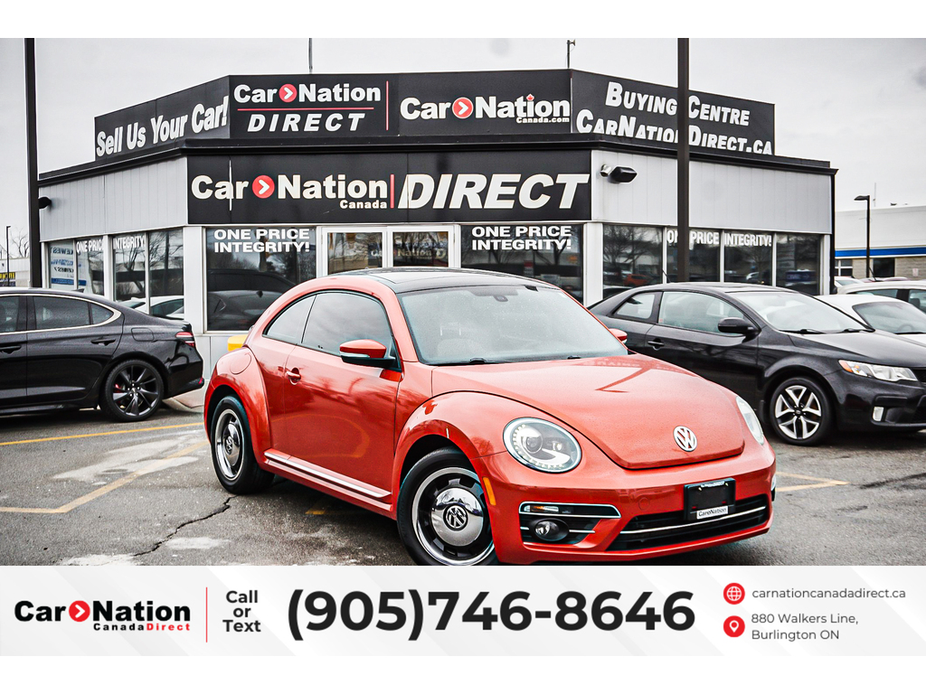 2018 Volkswagen Beetle