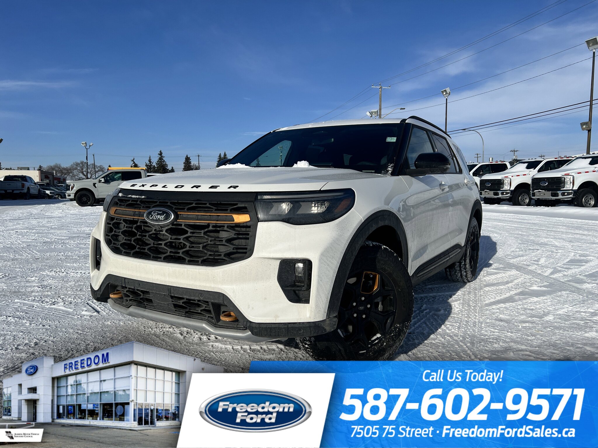2026 Ford Explorer