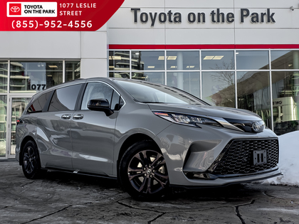 used 2024 Toyota Sienna car, priced at $59,995