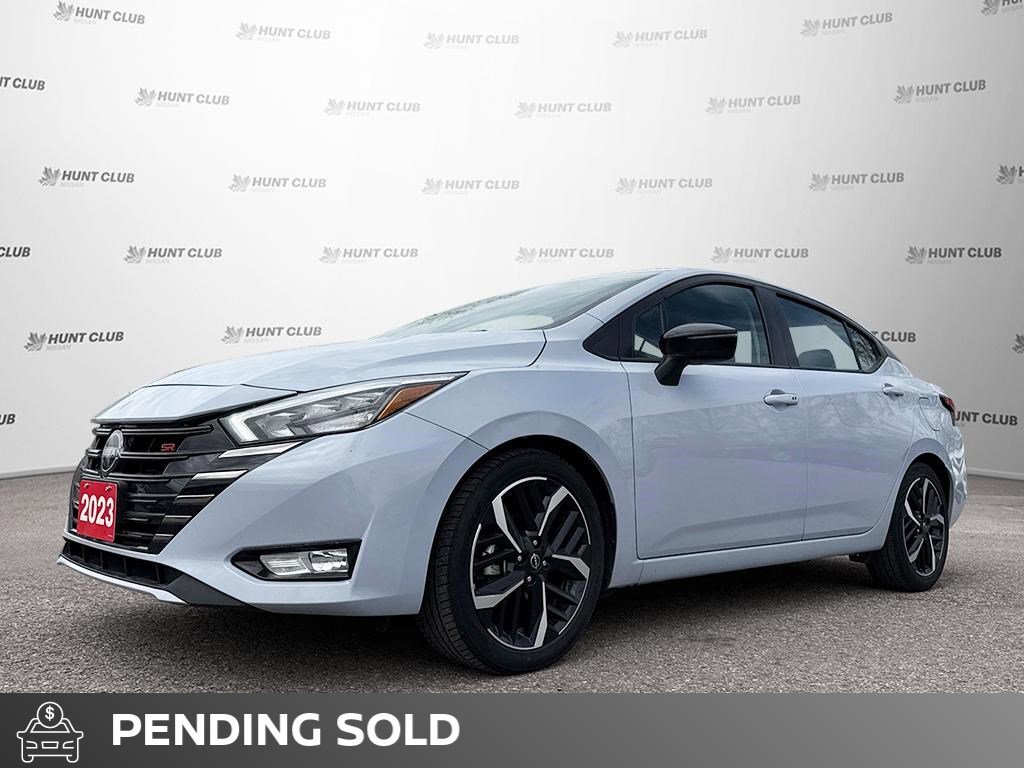 2023 Nissan Versa