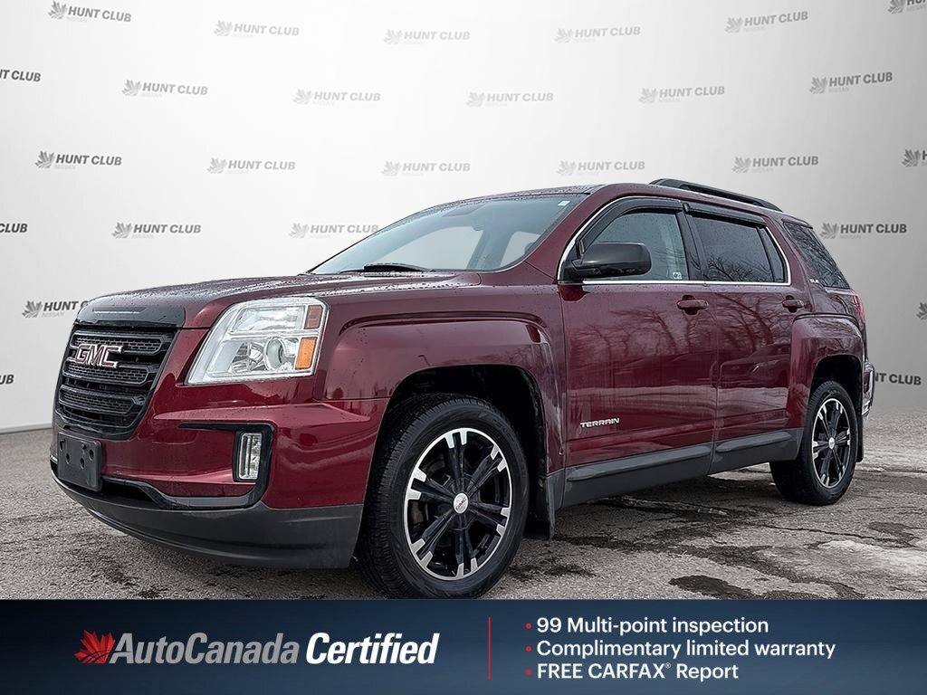 2017 GMC Terrain