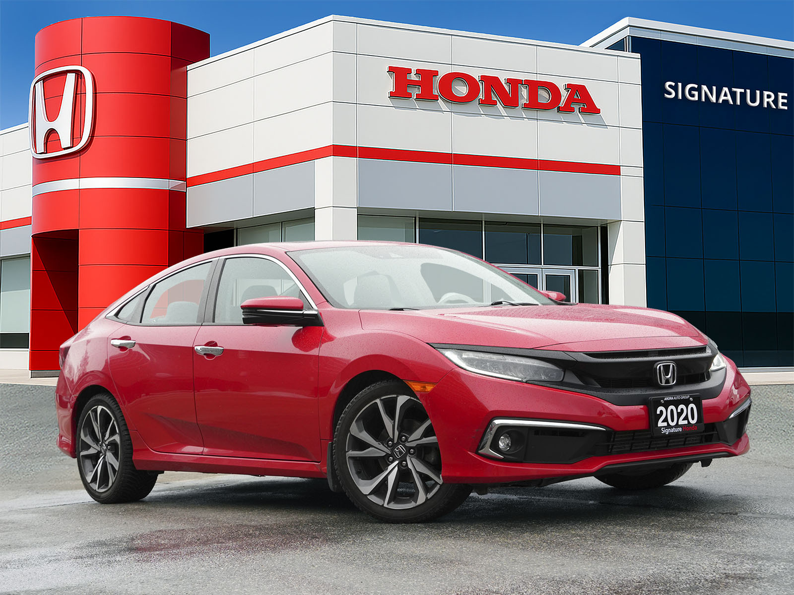 2020 Honda Civic Touring Sedan FWD