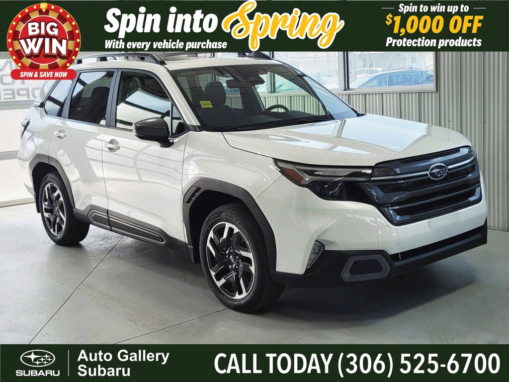 2025 Subaru Forester