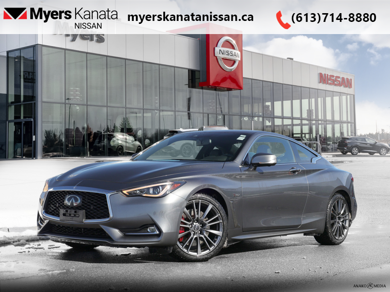 2017 INFINITI Q50 Red Sport