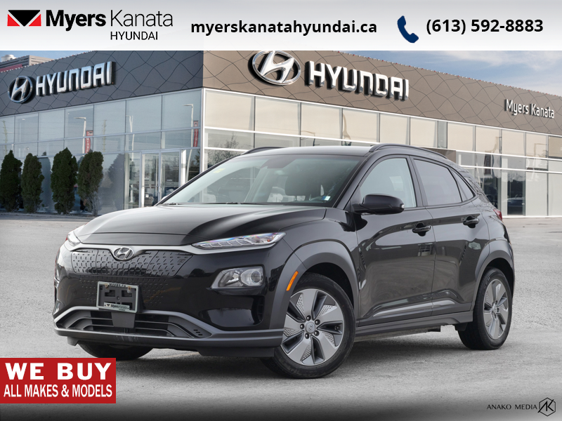 2021 Hyundai Kona Electric Preferred