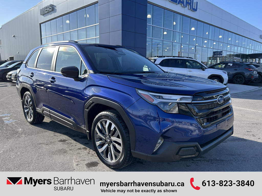 2025 Subaru Forester Premier