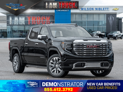 2026 GMC Sierra 1500 Denali Crew Cab 4WD