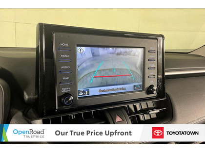 used 2021 Toyota RAV4 Hybrid car, priced at $39,298