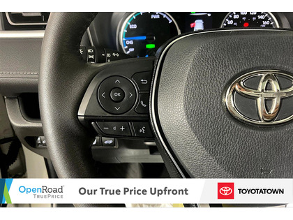 used 2021 Toyota RAV4 Hybrid car, priced at $39,298